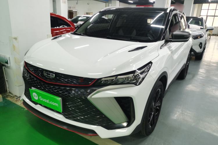 Used Geely Auto Coolray 2022 Bin Yue COOL 1.5TD DCT Ignite Edition