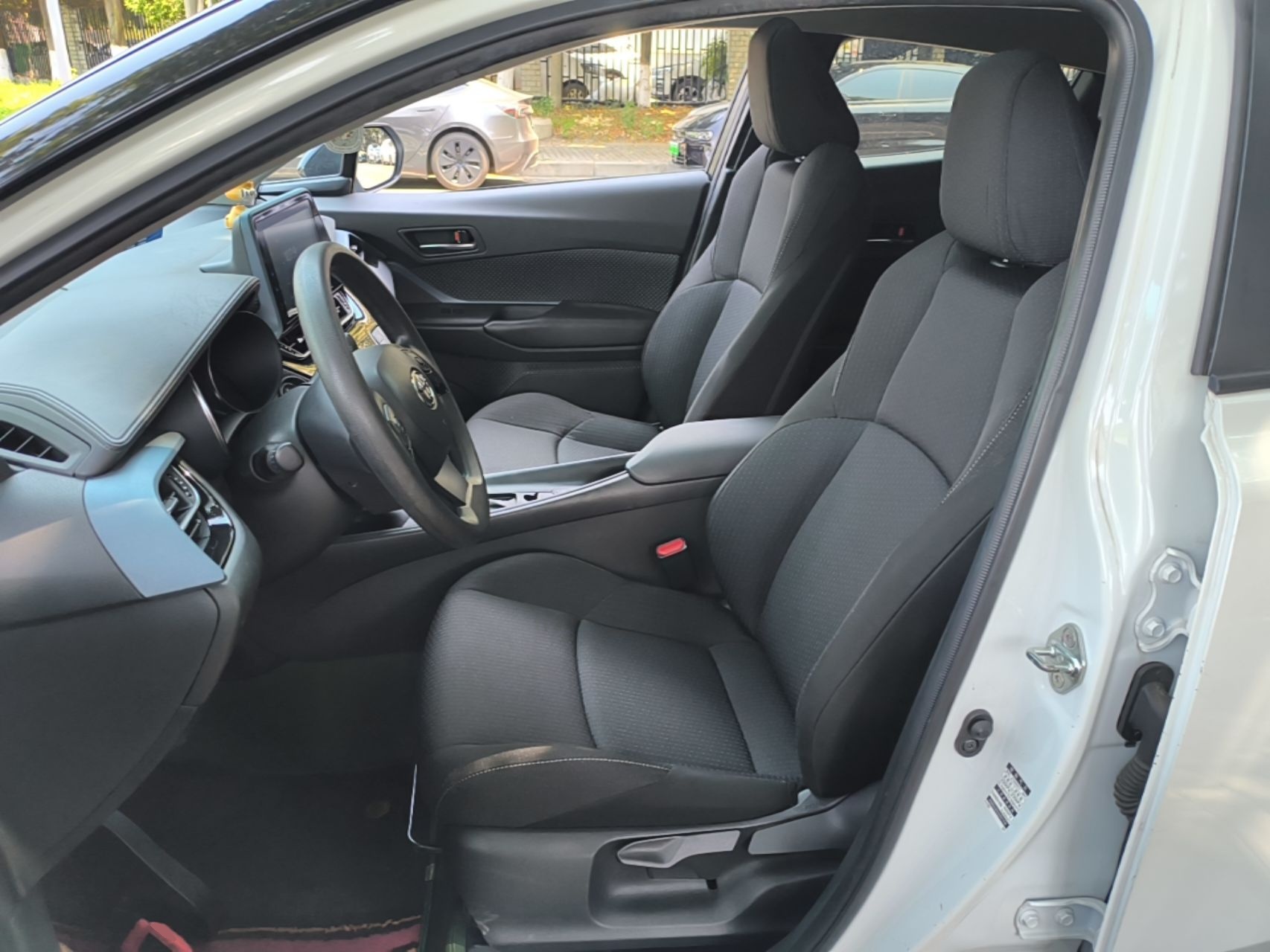 Interior delantero