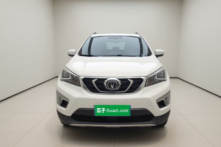 Used CHANGAN CS15 2016 1.5L Manual Luxury Edition Front