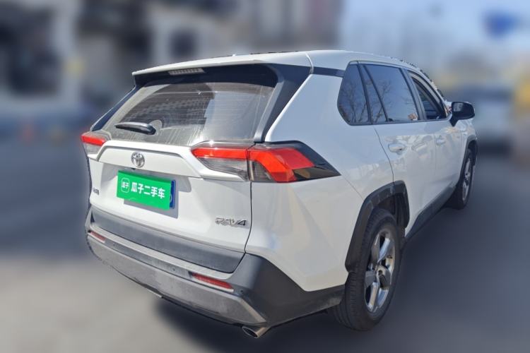 Used Toyota RAV4 2022 2.0L CVT Two-Wheel Drive Fashion Plus Edition