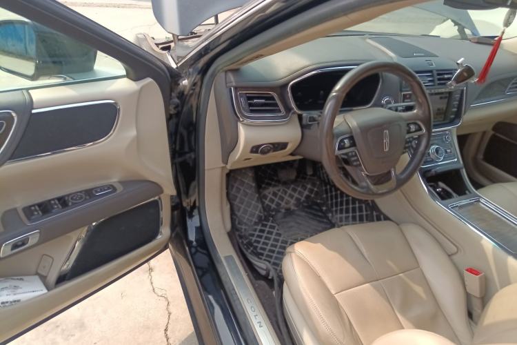 Used Lincoln Continental 2017 2.0T Two-Wheel-Drive Luxury Edition