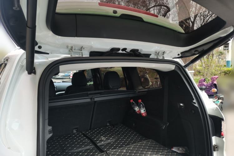 Used Jeep Grand Commander 2018 2.0T Four-Wheel Drive Prestige Edition China V Trunk