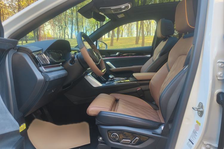 Used BYD Tang New Energy 2021 DM-i 112KM Prestige Model
