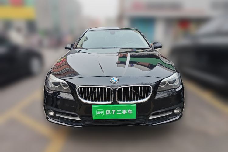Used BMW 5 Series 2014 528Li Leading Model Front