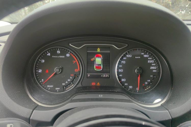 Used Audi A3 2015 Limousine 45 TFSI S line Luxury Model Instrument Cluster