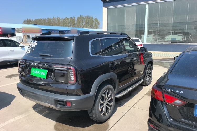 Used Haval DARGO 2021 1.5T DCT Two-Wheel Drive Border Collie Edition Rear Right 45 Deg