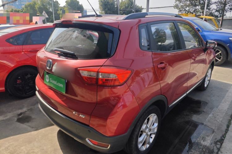 Used Changan CS15 2016 1.5L Manual Fashion Edition