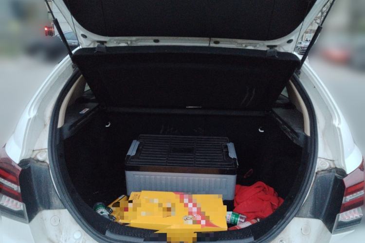 Used Geely Auto Vision S1 2018 1.5L Manual FENGXING Model Trunk