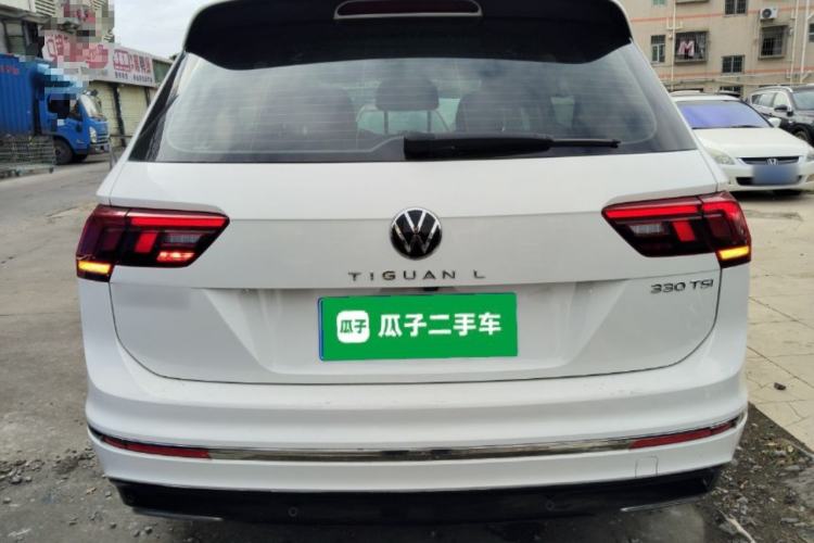 Used Volkswagen Tiguan L 2021 330TSI Automatic Two-Wheel Drive R-Line Enhanced Edition