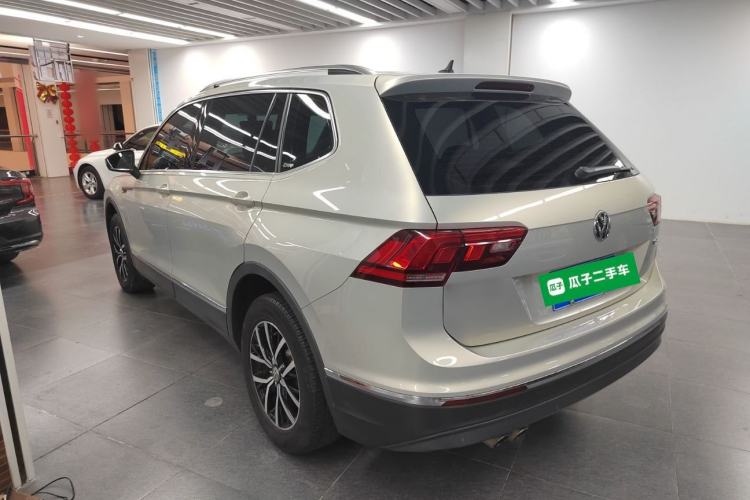 Used Volkswagen Tiguan L 2018 330TSI Automatic Two-Wheel Drive Luxury Edition