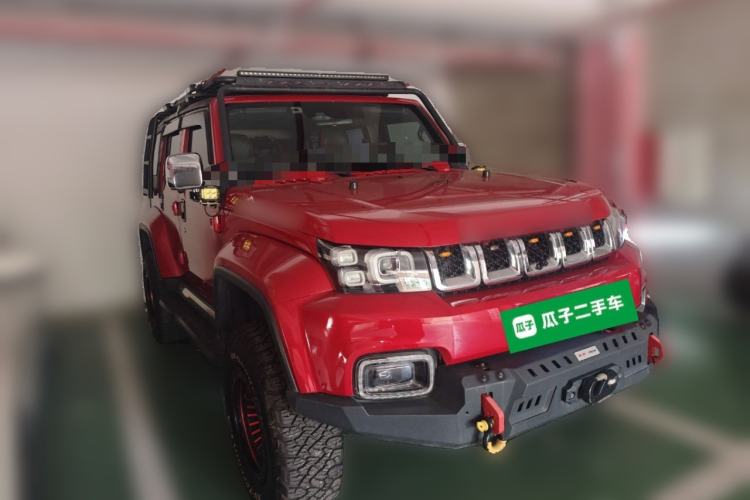 Used BAIC Off-Road BJ40 2020 2.0T Automatic Four-Wheel Drive Urban Hunter Edition Chivalrous Type
