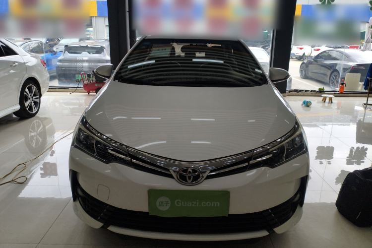 Used Toyota Corolla 2018 1.2T S-CVT GL Smart Enjoyment Version
