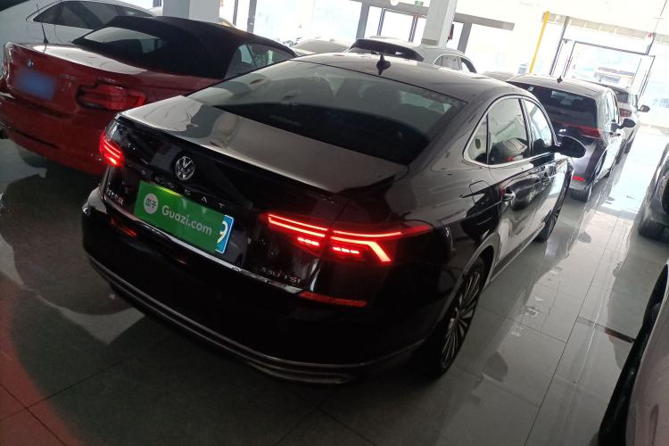 Used Volkswagen Passat 2020 330TSI Luxury Edition China VI Rear Right 45 Deg