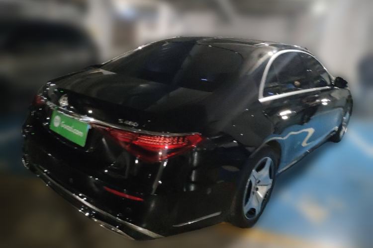 Used Mercedes-Benz S-Class 2022 S 400 L Luxury Model

