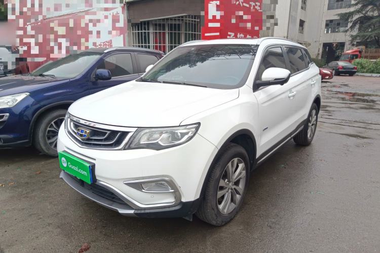 Used Geely Auto Emgrand X7 Sport 2016 1.8TD Automatic ZhiZun Version