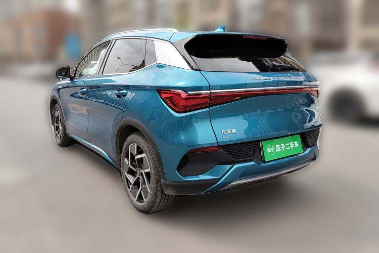 Used BYD Yuan PLUS 2023 Champion Edition 510KM Superior Model
