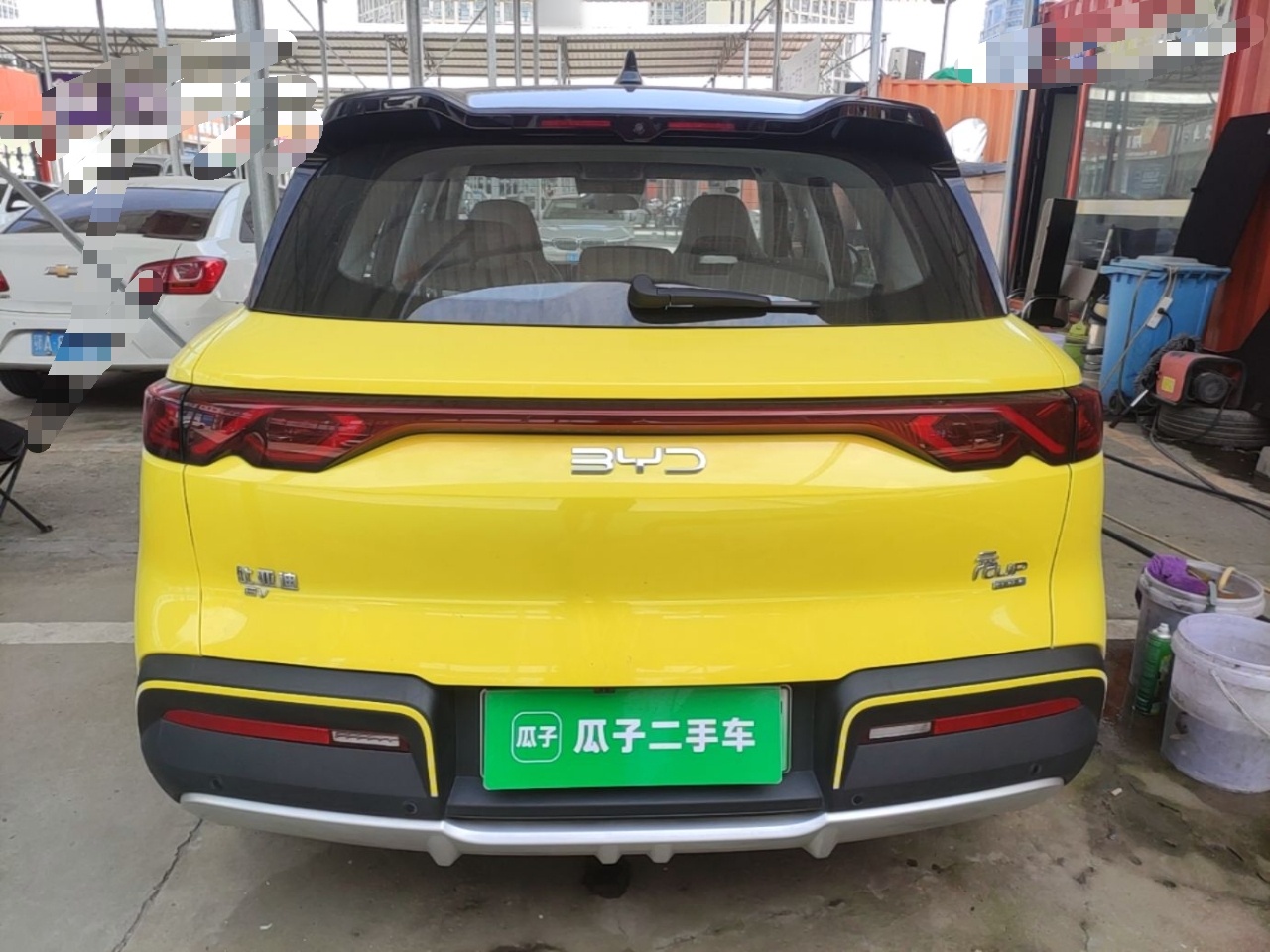 BYD Yuan UP 2025 Intelligent Driving Version 401 km Leading Edition — снимка 5