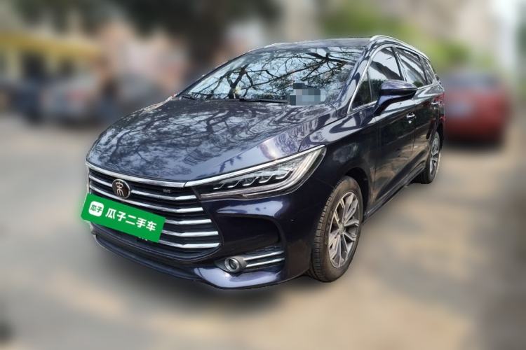 Used BYD Song MAX 2019 1.5T Automatic Smart Connect Ruiyi Model 7 Seats China V Emission Standard