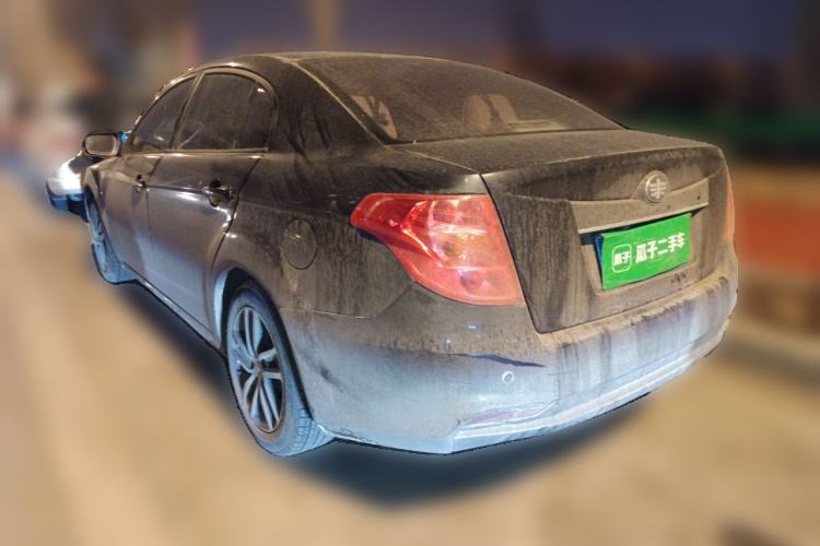 Used Bestune B50 2013 1.6L manual luxury version
