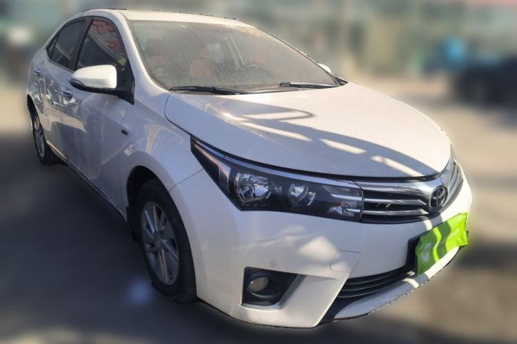 Used Toyota Corolla 2014 1.6L CVT GL-i