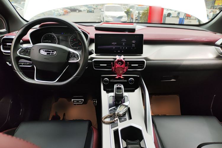 Used Geely Auto Coolray 2020 PRO 260T DCT Knight
