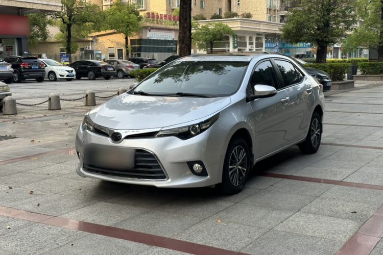 Used Toyota Levin 2016 1.6G CVT Elite Edition