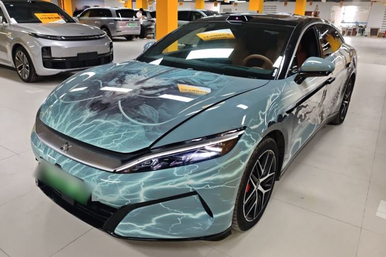 Used BYD Han L 2025 EV Four-Wheel Drive LiDAR Flagship Model