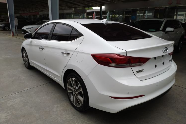 Used Hyundai Elantra (6th Generation / Lingdong) 2016 1.6L Automatic ZhiXuan – Elite Version
