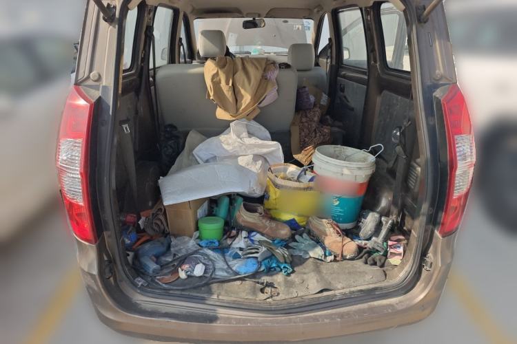 Used Wuling Hongguang 2015 1.5L S Basic Version China V Standard
