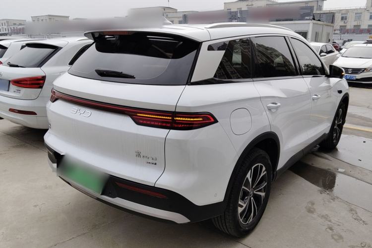 Used BYD Song Pro New Energy 2025 2nd Generation Intelligent Driving Version DM-i 75KM Leading Edition
