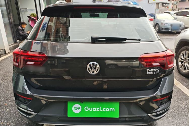 Used Volkswagen T-ROC 2018 230TSI DSG Two-Wheel Drive Advanced Version China V Standard
