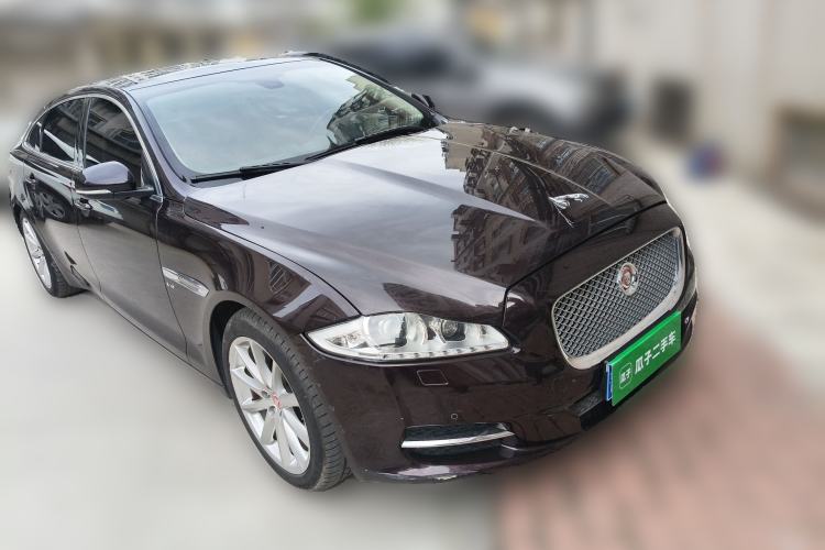 Used Jaguar XJ 2014 XJL 3.0 SC Four-Wheel Drive Panoramic Business Edition