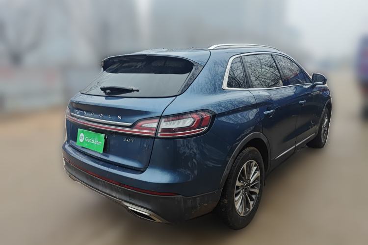 Used Lincoln Nautilus 2019 2.0T Two-Wheel Drive Luxury Edition China VI Standard