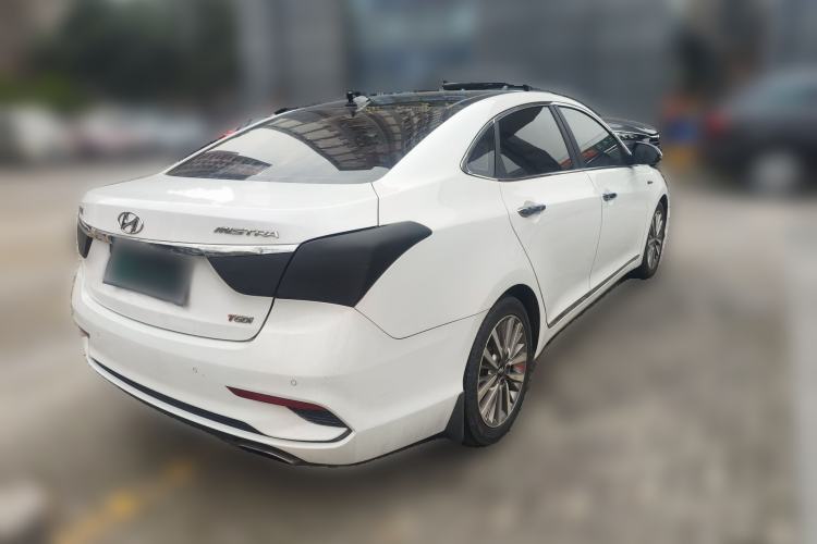 Used Hyundai Mistra 2017 1.6T Automatic Smart GLS China V Standard
