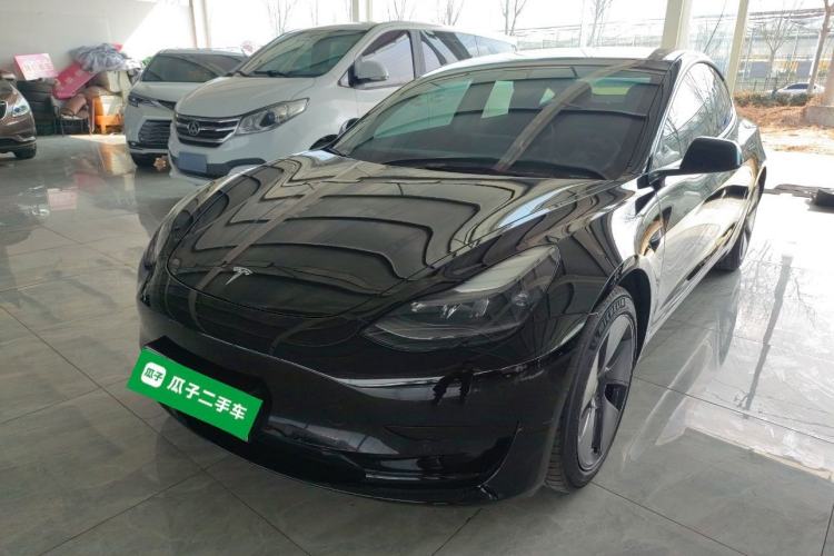 Used Tesla Model 3 2021 Standard Range Rear-Wheel Drive Upgraded Version 3D6