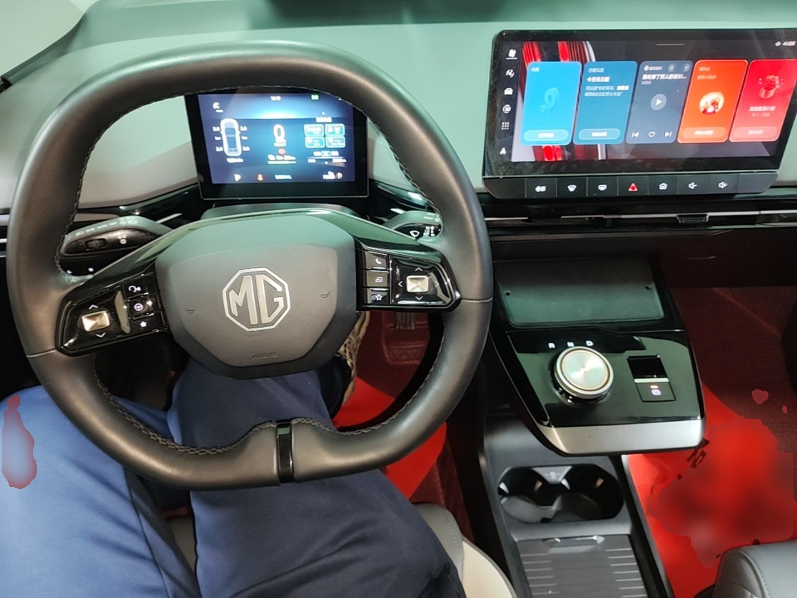 MG 4 EV 2023 415 km Range Sea-Faring Champion Edition — снимка 12