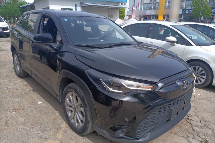 Used Toyota FRONTLANDER 2023 2.0L CVT Elite Edition Front Right 45 Deg