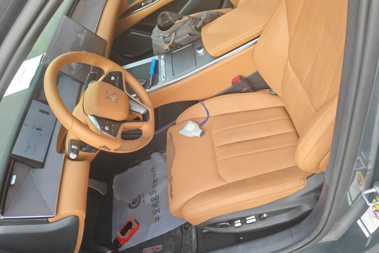 Used BYD Han L 2025 DM-p Four-Wheel-Drive LiDAR Flagship Model