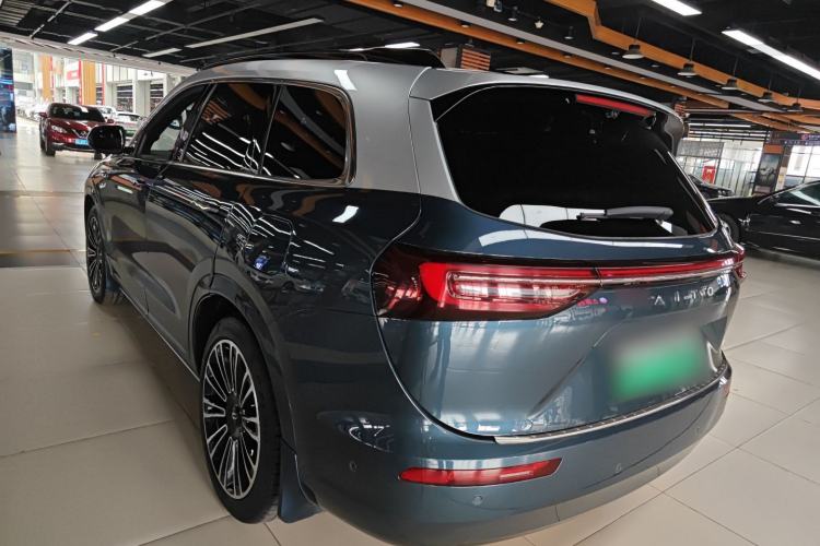 Used Hima AITO M7 2024 1.5T Intelligent Drive 4WD Ultra Version 5 Seats Rear Left 45 Deg