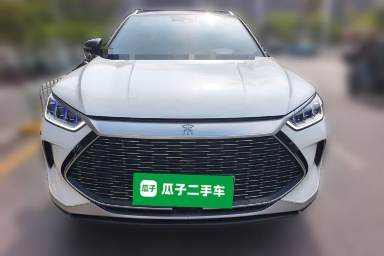 Used BYD Song PLUS New Energy 2021 DM-i 110KM Flagship PLUS Front