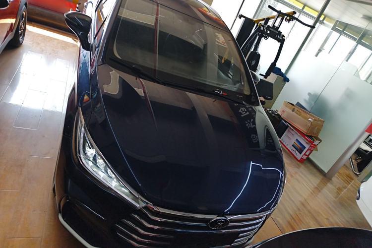 Used BYD Song MAX 2021 Upgraded Model 1.5T Automatic Luxury 7-Seater
