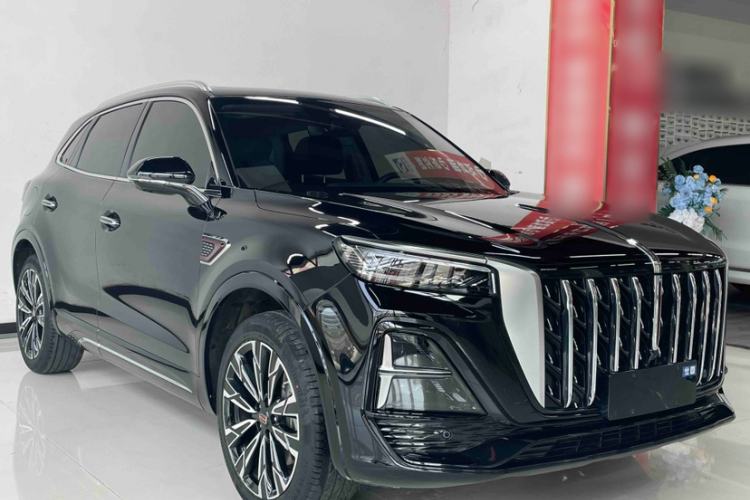 Used Hongqi HS5 2023 2.0T Four-Wheel Drive Flagship Pro Edition Exterior 3