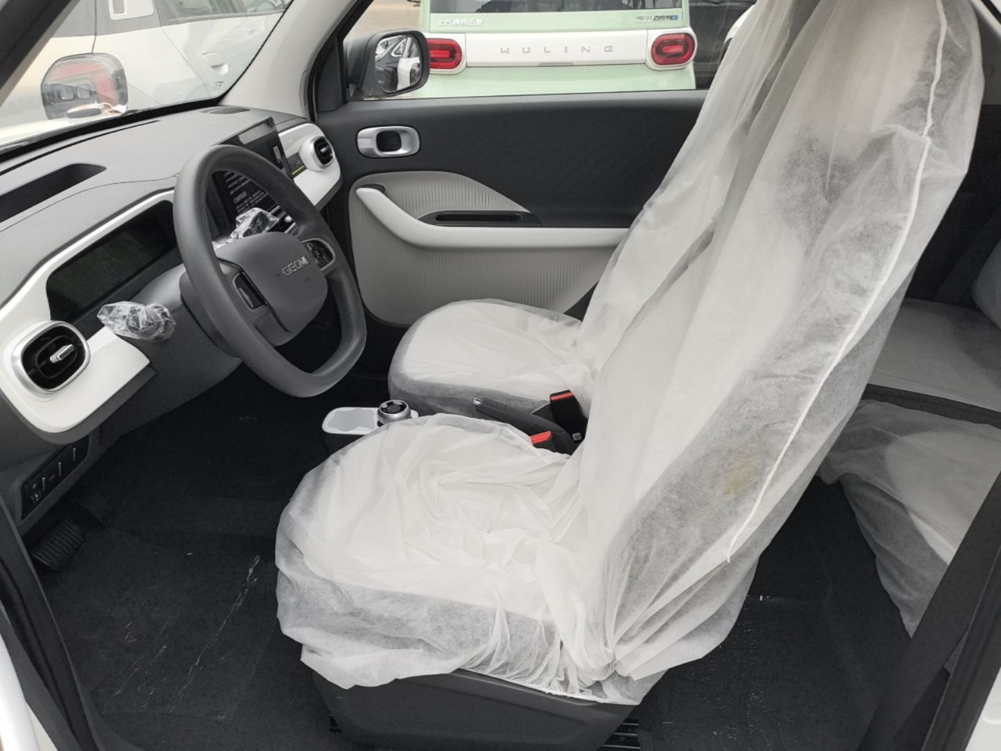 Geely Galaxy Panda 2025 210 km – Yuanqi Bear — снимка 17