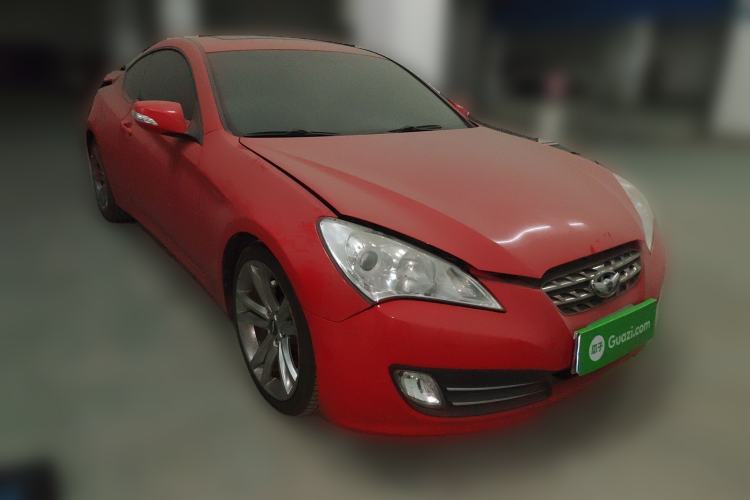 Used Hyundai Genesis Coupe 2009 2.0T Automatic Luxury Edition
