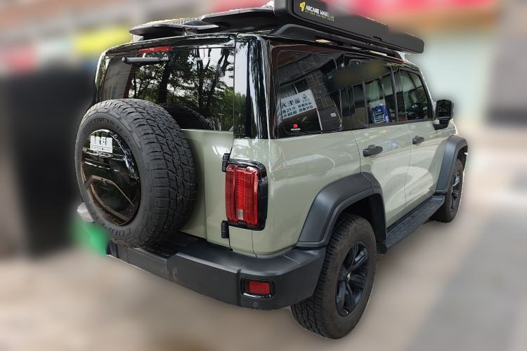 Used Tank 300 2021 Off-Road Edition 2.0T Conqueror Rear Right 45 Deg