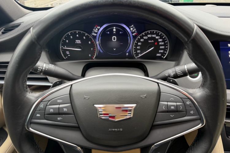 Used Cadillac CT6 2019 28T Fashion Edition