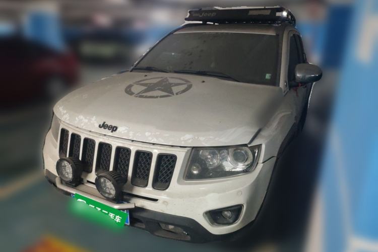 Used Jeep Compass 2014 Revised Version 2.4L Four-Wheel Drive Comfort Edition