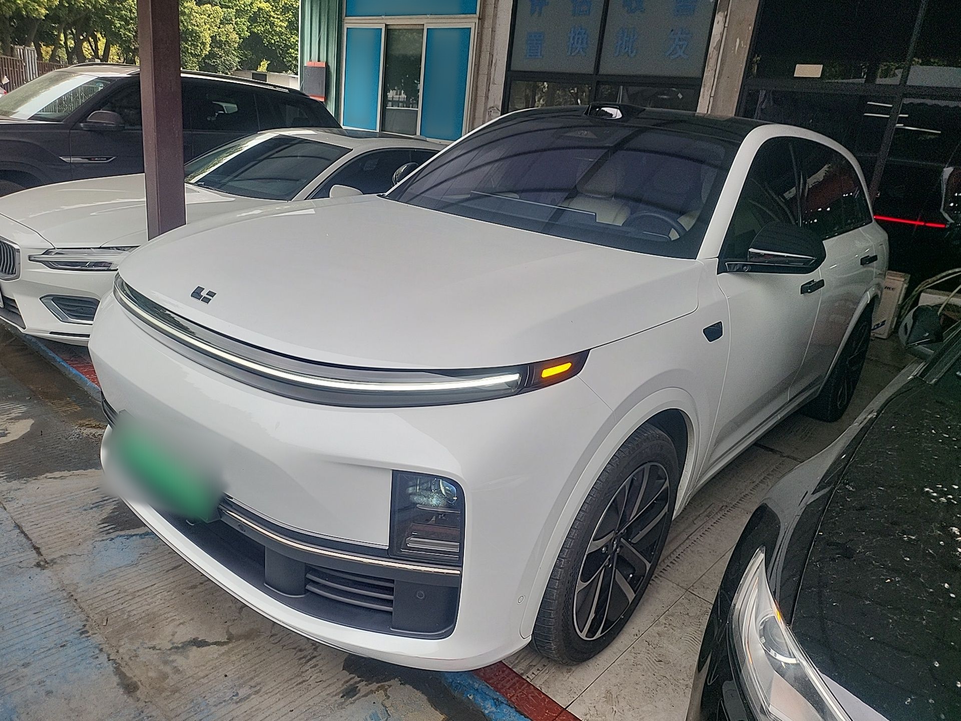 Parte inferior delantera