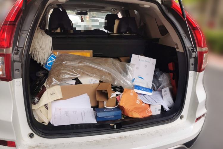 Used Honda CR-V 2015 2.4L four-wheel drive luxury version
