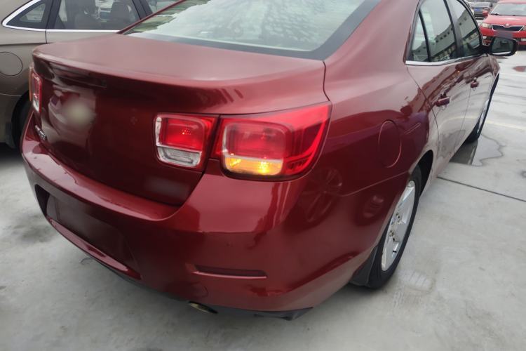 Used Chevrolet Malibu 2014 2.0L Automatic Comfort Edition Rear Right 45 Deg